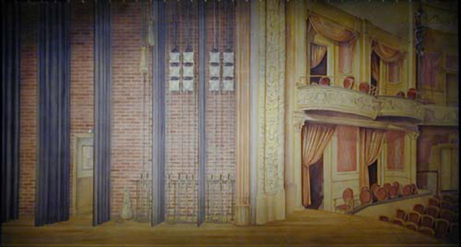 160 Theatre Backstage